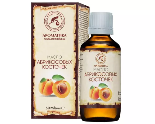 Абрикосових кісточок олія, 50 мл | интернет-аптека Farmaco.ua