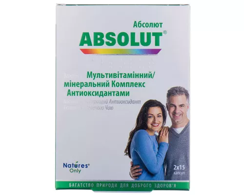 Абсолют, капсулы, №30 | интернет-аптека Farmaco.ua