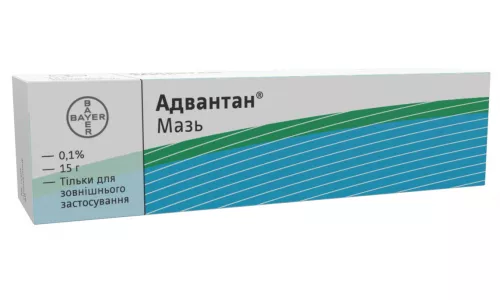 Адвантан®, мазь, туба 15 г, 0.1% | интернет-аптека Farmaco.ua