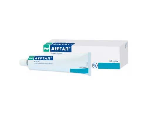 Аэртал®, крем, 15 мг/г, туба 60 г | интернет-аптека Farmaco.ua