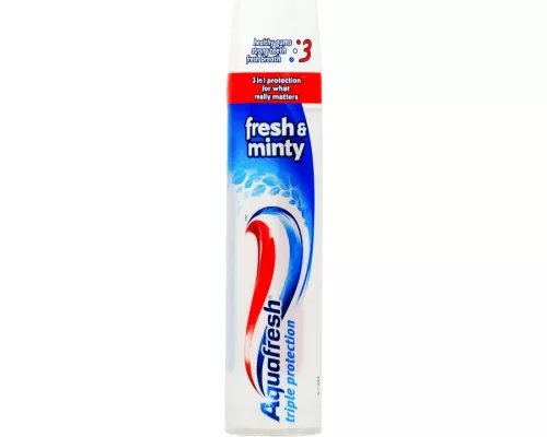 Аквафреш Fresh pump, зубная паста, 100 мл | интернет-аптека Farmaco.ua