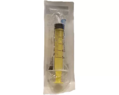 Alexpharm Luer Slip, шприц трикомпонентний з двома голками, 5 мл, 23G (0.6х30 мм), 22G (0.7х40 мм) | интернет-аптека Farmaco.ua