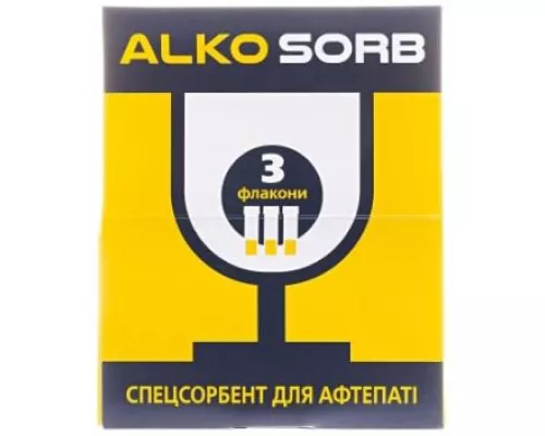 Алко-Cорб, порошок, флакон 9 г, №3 | интернет-аптека Farmaco.ua