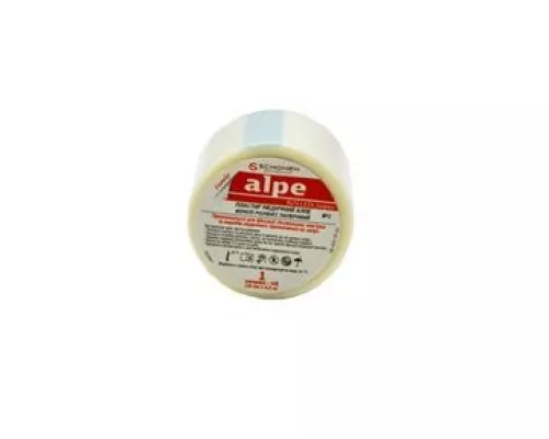 Alpe, пластир, котушечний, на тканинній основі, м'який, 2.5 см х 4.5 м, №1 | интернет-аптека Farmaco.ua