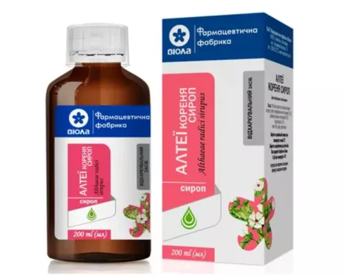Алтеи корня, сироп, флакон 200 мл | Farmaco.ua Алтеи корня, сироп, флакон 200 мл | интернет-аптека Farmaco.ua