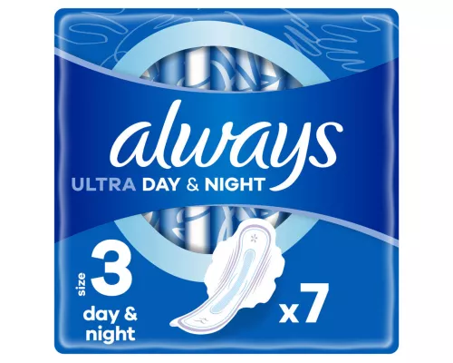 Always Ultra Day&Night, прокладки, №7 | интернет-аптека Farmaco.ua