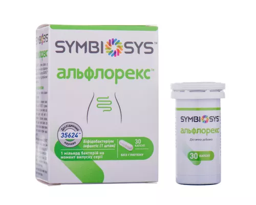 Альфлорекс СПК, капсулы, №30 | интернет-аптека Farmaco.ua