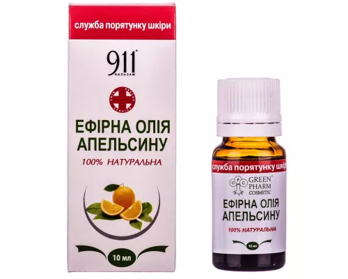 Апельсиновое эфирное масло, 10 мл | интернет-аптека Farmaco.ua