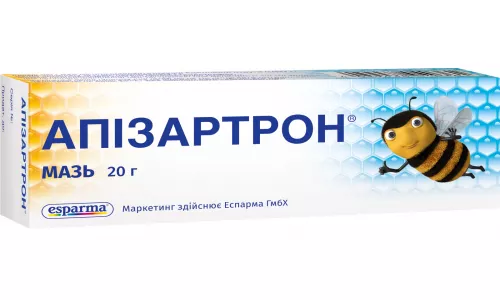 Апізартрон, мазь для зовнішнього застосування, туба алюмінієва 20 г | интернет-аптека Farmaco.ua