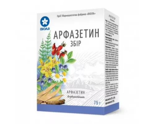 Арфазетин, збір, 75 г | интернет-аптека Farmaco.ua