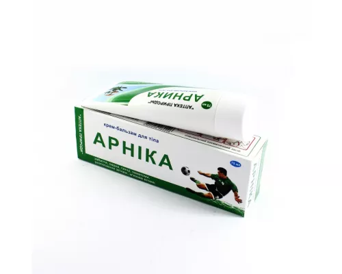 Арніка, крем-бальзам для тіла, 75 мл | интернет-аптека Farmaco.ua