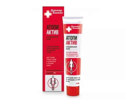 Атопи Актив, крем для очень сухой и склонной к атопии кожи, 100 мл | интернет-аптека Farmaco.ua