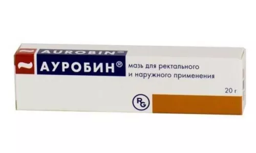 Ауробін, мазь, туба 20 г | интернет-аптека Farmaco.ua