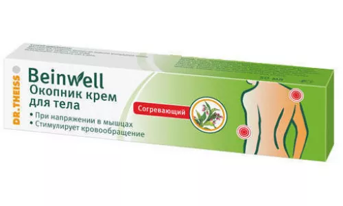 Баинвель Др. Тайсс, крем окопника, согревающий, 50 г | интернет-аптека Farmaco.ua