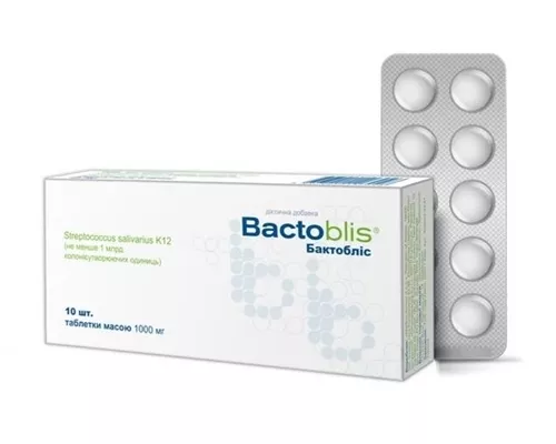 Бактобліс, 1000 мг, №10 | интернет-аптека Farmaco.ua
