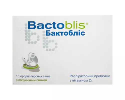 Бактобліс, саше, №10 | интернет-аптека Farmaco.ua