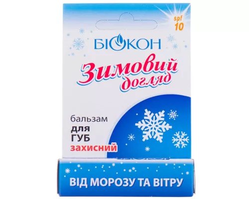 Биокон Зимний уход, бальзам для губ, 4.6 г | интернет-аптека Farmaco.ua