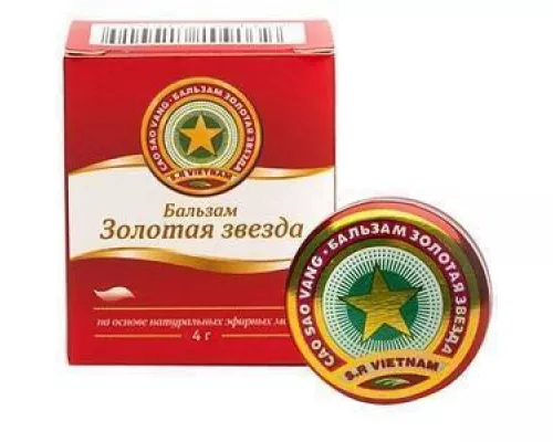 Бальзам Звезда, для наружного применения, металлическая банка 4 г | интернет-аптека Farmaco.ua