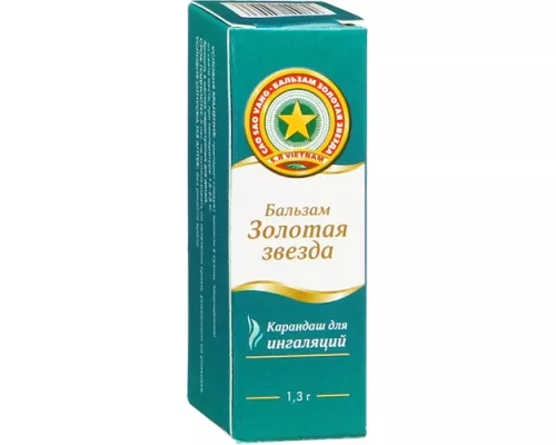 Бальзам Зірка, олівець для інгаляцій, туба 1.3 г | интернет-аптека Farmaco.ua