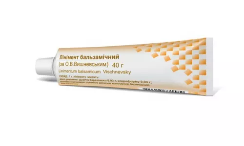 Бальзамічний лінімент, туба 40 г | интернет-аптека Farmaco.ua