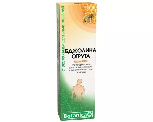 Пчелиный яд, бальзам с экстрактом целебных растений, 100 мл | интернет-аптека Farmaco.ua