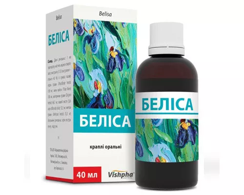 Беліса, краплі, флакон 40 мл | интернет-аптека Farmaco.ua