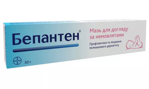 Бепантен, мазь для наружного применения, туба 30 г, №1, 5% | интернет-аптека Farmaco.ua