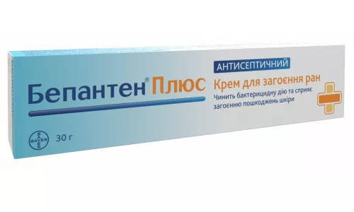 Бепантен® Плюс, крем, 30 г, 5% | интернет-аптека Farmaco.ua