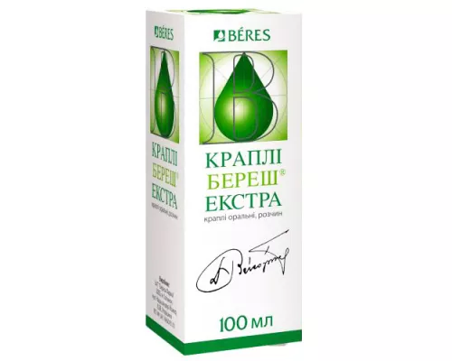 Береш Екстра, краплі, 100 мл | интернет-аптека Farmaco.ua