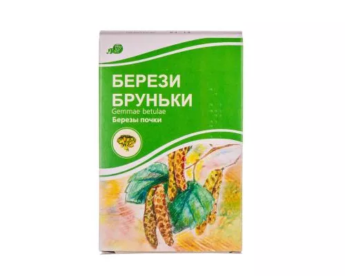 Берези бруньки, 50 г | интернет-аптека Farmaco.ua