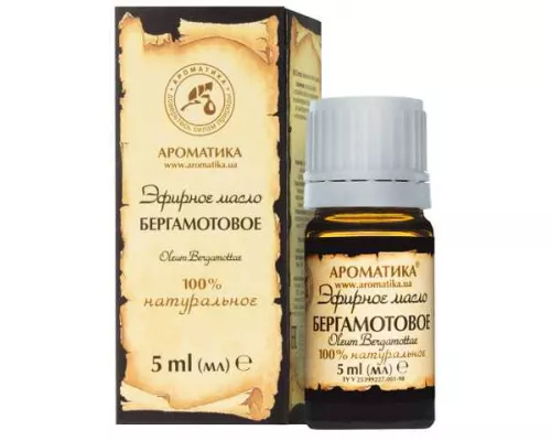 Бергамотовое эфирное масло, 5 мл | интернет-аптека Farmaco.ua