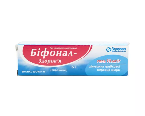 Бифонал-Здоровье, гель, 15 г, 1% | интернет-аптека Farmaco.ua