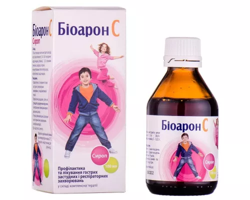 Біоарон С, сироп, 100 мл | интернет-аптека Farmaco.ua