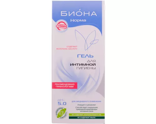 Биона Норма, гель для интимной гигиены, 275 г | интернет-аптека Farmaco.ua