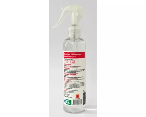 Бланидас 2000 Экспресс, средство ддя дезинфекции, 250 мл | интернет-аптека Farmaco.ua