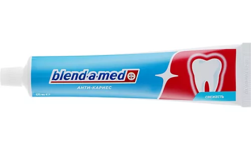 Бленд-а-мед Анти-карієс Фреш, зубна паста, 125 мл | интернет-аптека Farmaco.ua