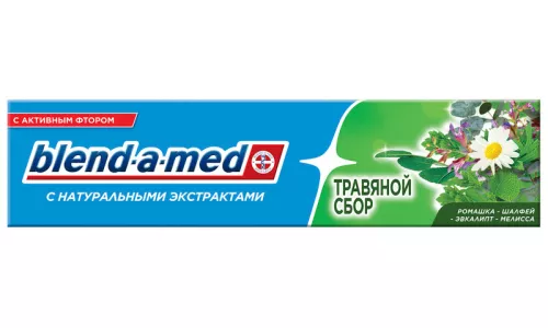 Бленд-а-мед Анти-кариес Гербал Колекшн, паста зубная, 100 мл | интернет-аптека Farmaco.ua