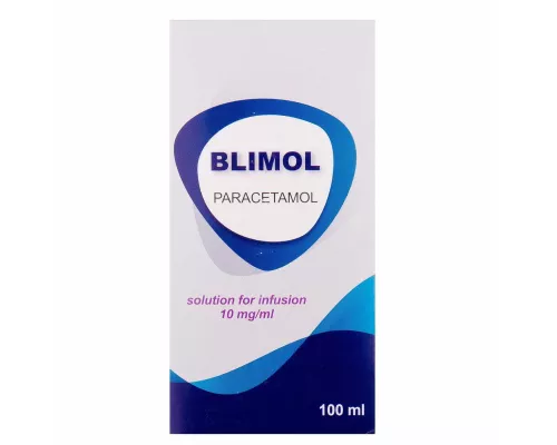 Блимол, раствор для инфузий, 10 мг/мл, 100 мл, №1 | интернет-аптека Farmaco.ua