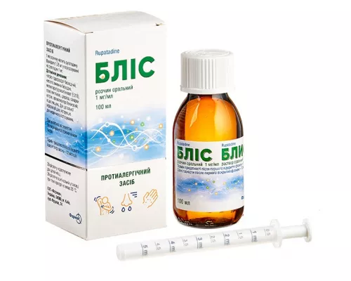 Бліс, розчин оральний, флакон 100 мл, 1 мг/мл, №1 | интернет-аптека Farmaco.ua