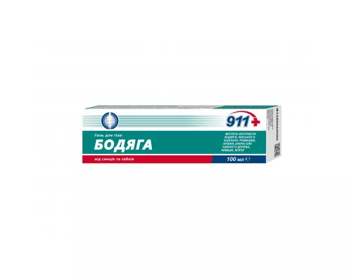 Бодяга, гель, 100 мл | интернет-аптека Farmaco.ua
