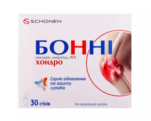 Бонні Хондро, стік 5 г, №30 | интернет-аптека Farmaco.ua