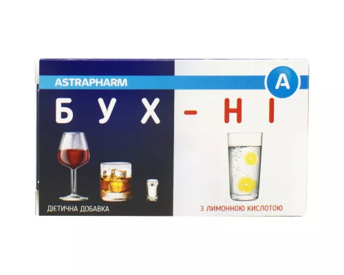 Бух-ні, дієтична добавка з лимонною кислотою, порошок, №10 | интернет-аптека Farmaco.ua