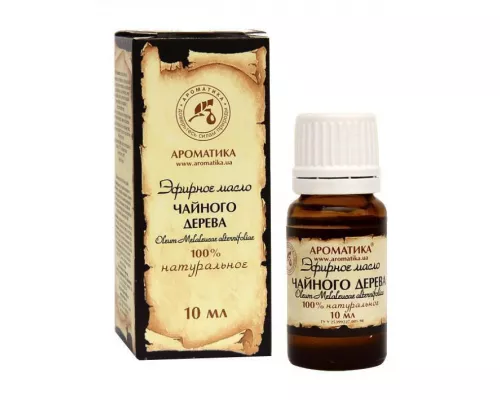Чайного дерева эфирное масло, 10 мл | интернет-аптека Farmaco.ua