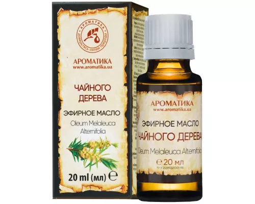 Чайного дерева эфирное масло, 20 мл | интернет-аптека Farmaco.ua