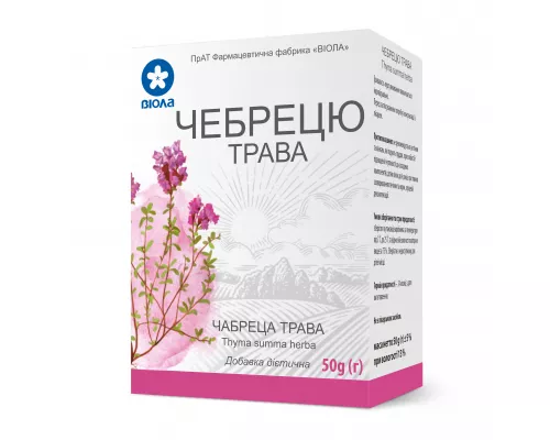 Чебрецю трава, 50 г | интернет-аптека Farmaco.ua