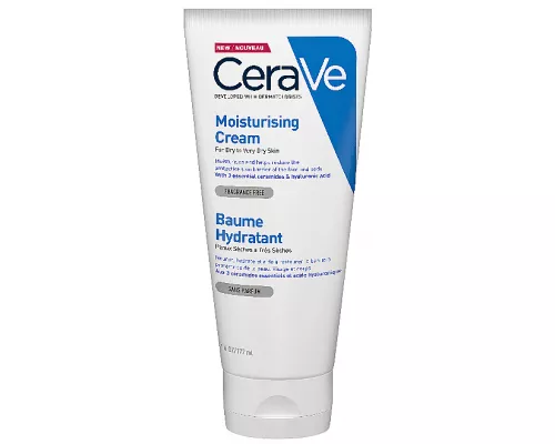 CeraVe, крем увлажняющий для сухой и очень сухой кожи лица и тела, 177 мл | интернет-аптека Farmaco.ua
