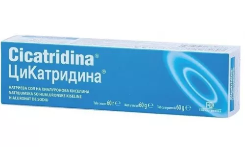 Cicatridina, мазь, туба 60 г | интернет-аптека Farmaco.ua