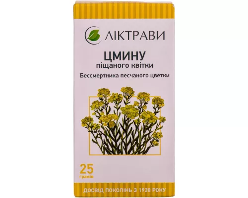 Бессмертника песчаного цветки, 25 г | интернет-аптека Farmaco.ua