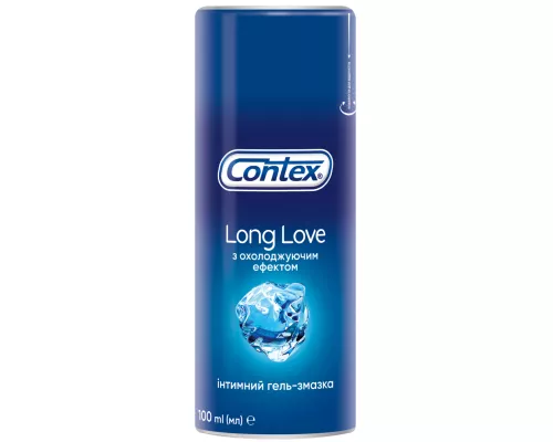 Contex Long Love, інтимний гель-змазка, 100 мл | интернет-аптека Farmaco.ua