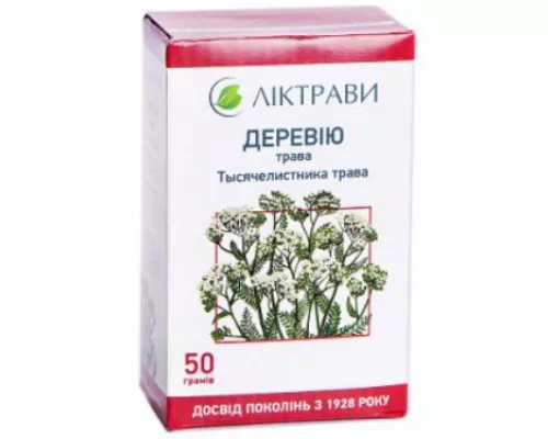 Тысячелистника трава, 50 г | интернет-аптека Farmaco.ua